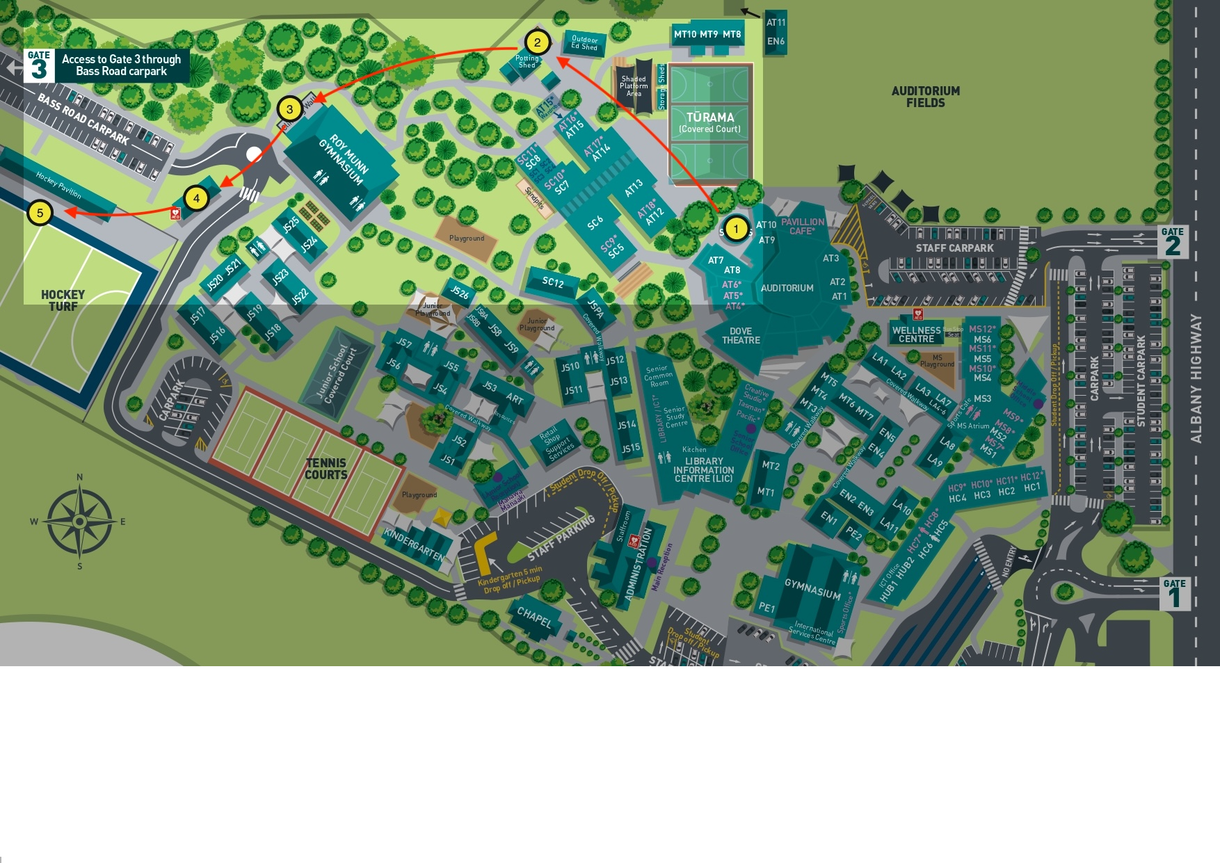 Campus Map